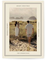 nautical Holiday Photo Cards