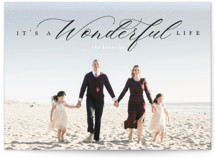 It's A Wonderful Life Holiday Photo Cards