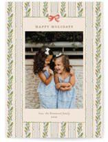 Vintage Winter wallpaper Holiday Photo Cards