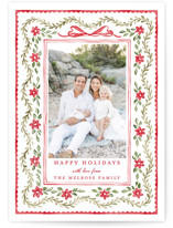 Festively Framed Holiday Photo Cards