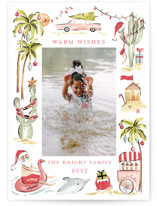 Warmest Wishes Holiday Photo Cards