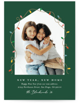 Christmas Move Holiday Photo Cards