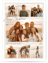 Film Collage Holiday Photo Cards