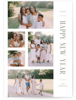 Sideways Gallery Holiday Photo Cards