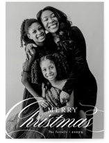 Classic holiday Holiday Photo Cards