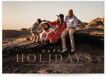 Line Holiday Photo Cards