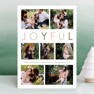 Pics of the Year Holiday Photo Cards