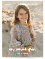 What Fun Holiday Photo Cards