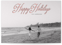 Old Hollywood Holiday Photo Cards