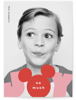 disney holiday joy Holiday Photo Cards