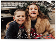 All our love Holiday Photo Cards