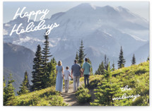 Squiggles Holiday Photo Cards