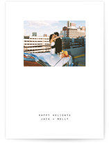 max Holiday Photo Cards