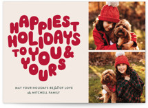 HOLIDAY HEART Holiday Photo Cards