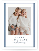 Trim Holiday Photo Cards