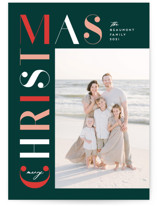Christmas Wrap Holiday Photo Cards