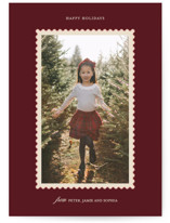 Bonne Holiday Photo Cards