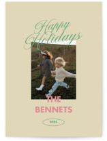 Merry & Bright Days Holiday Photo Cards