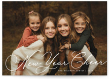 Warm Sentiment Holiday Photo Cards