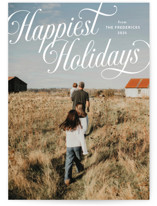 Vintage Fun Holiday Photo Cards