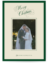 Christmas Elegance Holiday Photo Cards
