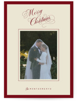 Christmas Elegance Holiday Photo Cards
