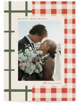 Grandmas Dishes Holiday Photo Cards