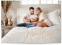 A New Home for the Holidays Holiday Photo Cards