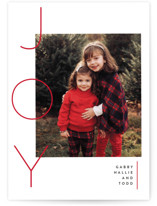 Your reasons Holiday Photo Cards