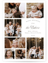 Seven Holiday Photo Cards