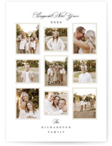 Delicate Holiday Photo Cards