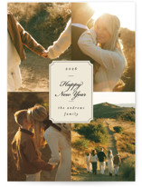 Vintage Wishes Holiday Photo Cards