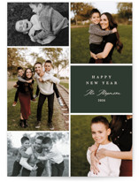 Currier Holiday Photo Cards
