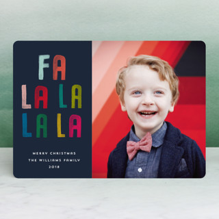 Fa la la la la Holiday Photo Cards