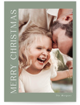 Merry Holiday Photo Cards