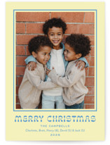 Dutch Holiday Photo Cards
