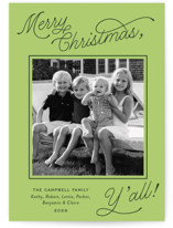 Southern Charm Holiday Photo Cards