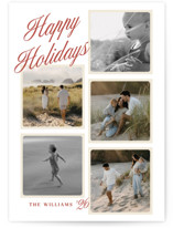 Vienna Holiday Photo Cards
