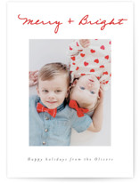 Sprightly Holiday Photo Cards