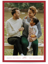 Edge Holiday Photo Cards