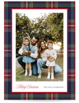 Navy Baby Holiday Photo Cards