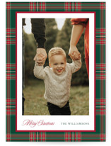 Navy Baby Holiday Photo Cards