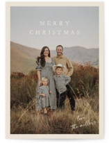 Homebound Holiday Photo Cards