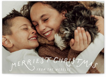 festive arch Holiday Photo Cards