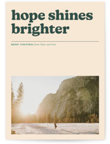 headline Holiday Photo Cards