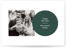 Reindeer Holiday Photo Cards