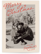 Icing Holiday Photo Cards