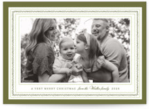 fair isle Holiday Photo Cards