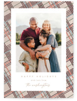 Holiday Tweed Holiday Photo Cards