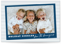 Giggles Abound Holiday Photo Cards